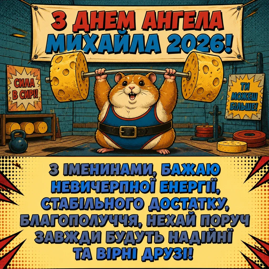 михайла іменини 2026