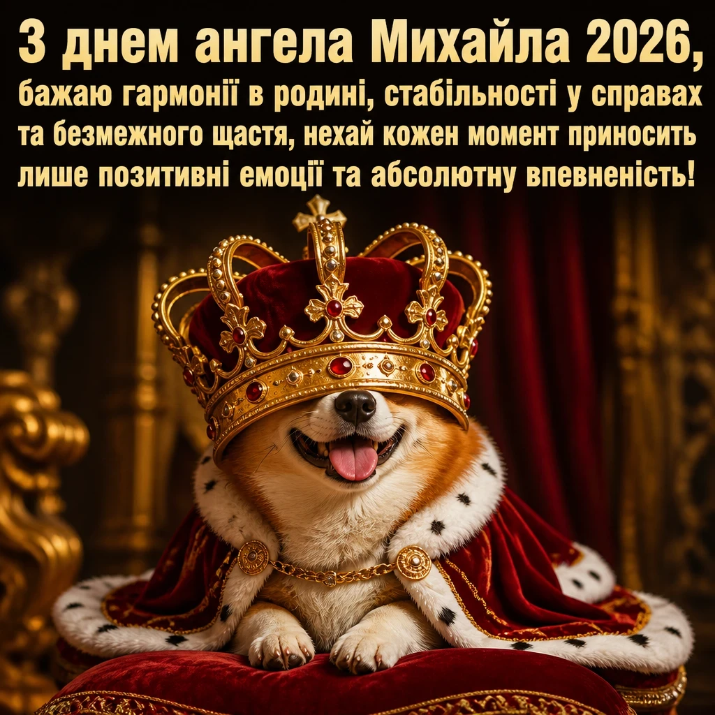 михайла іменини 2026