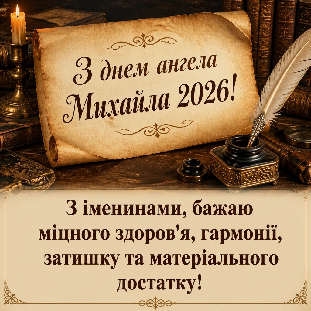 михайла іменини 2026