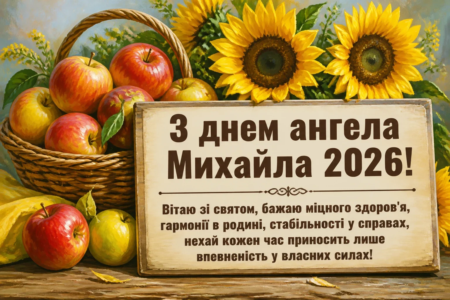 михайла іменини 2026
