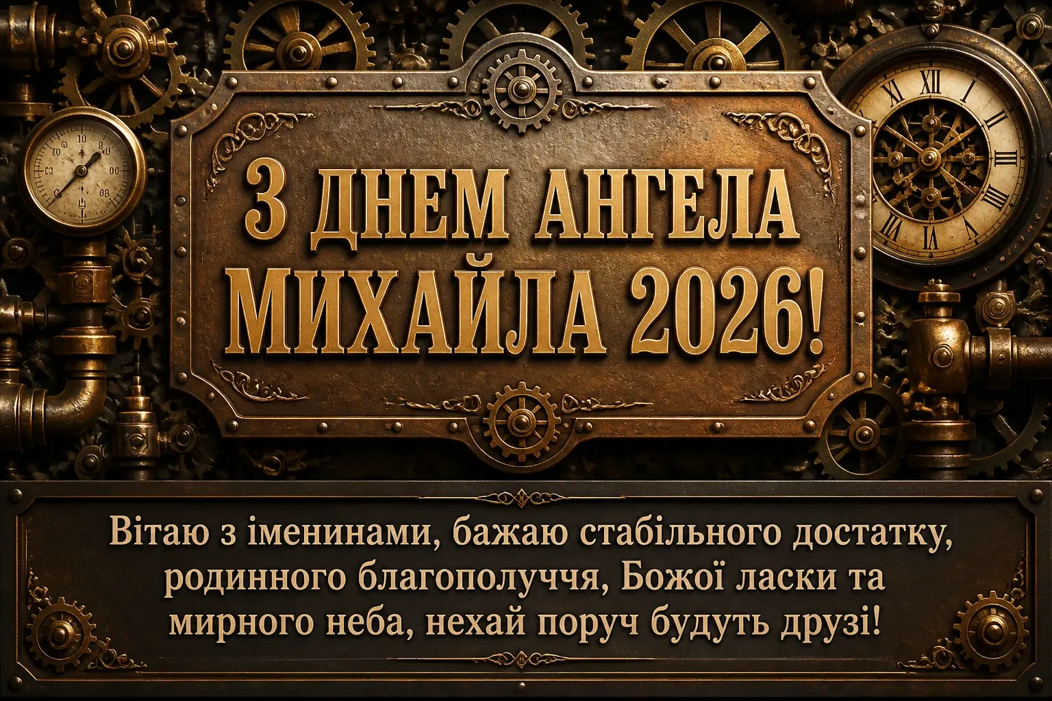 михайла іменини 2026