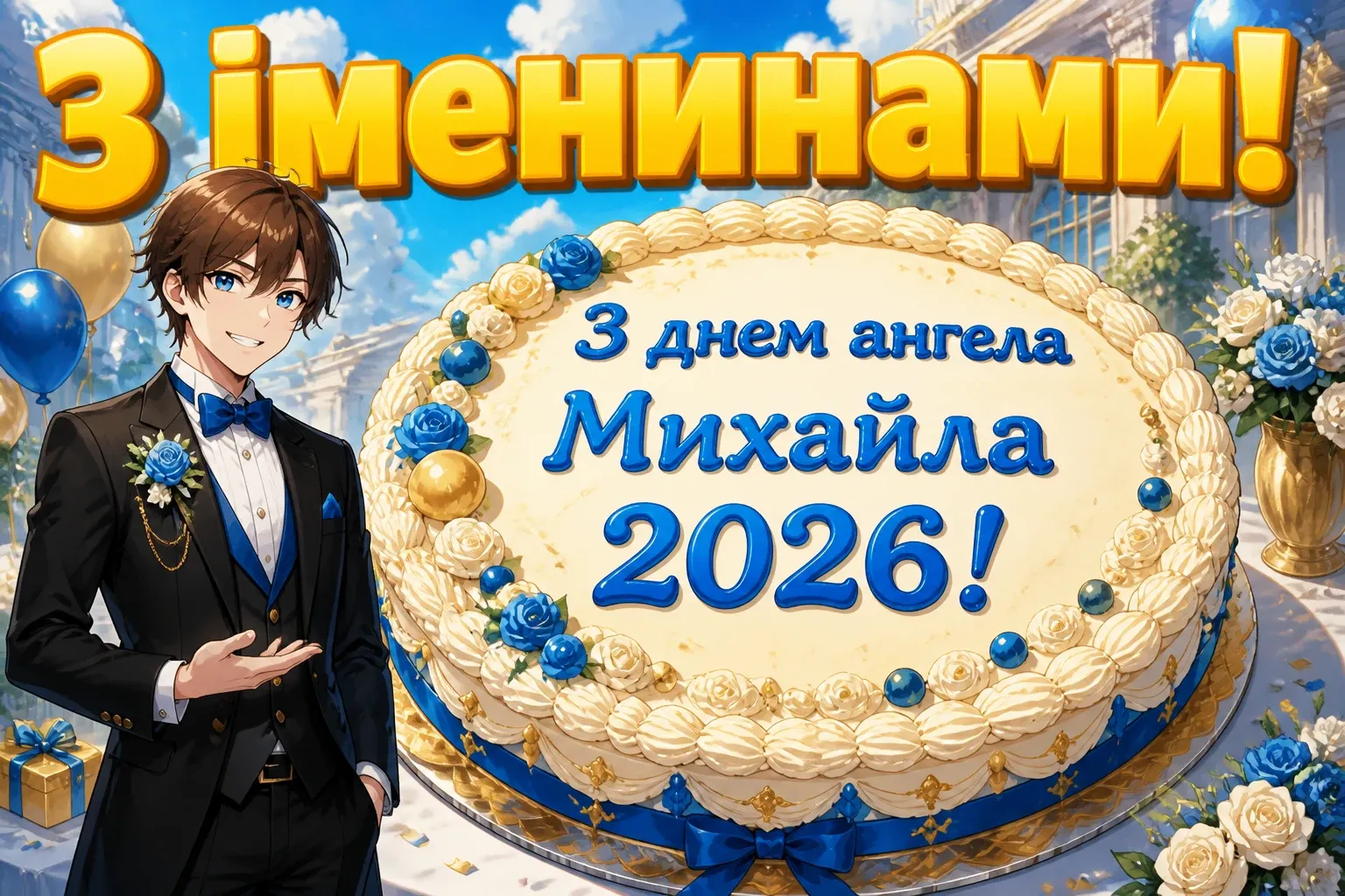михайла іменини 2026