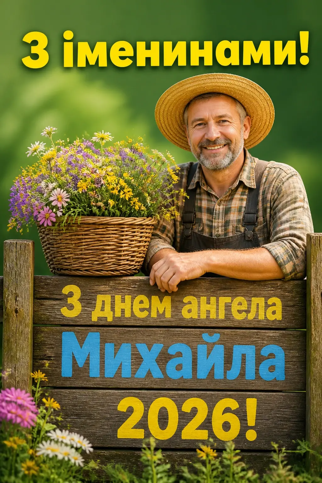михайла іменини 2026