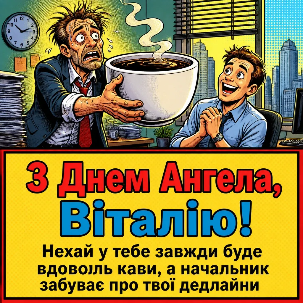 іменини віталія