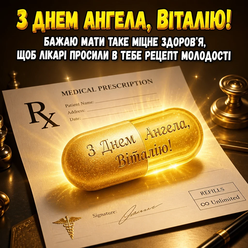 іменини віталія