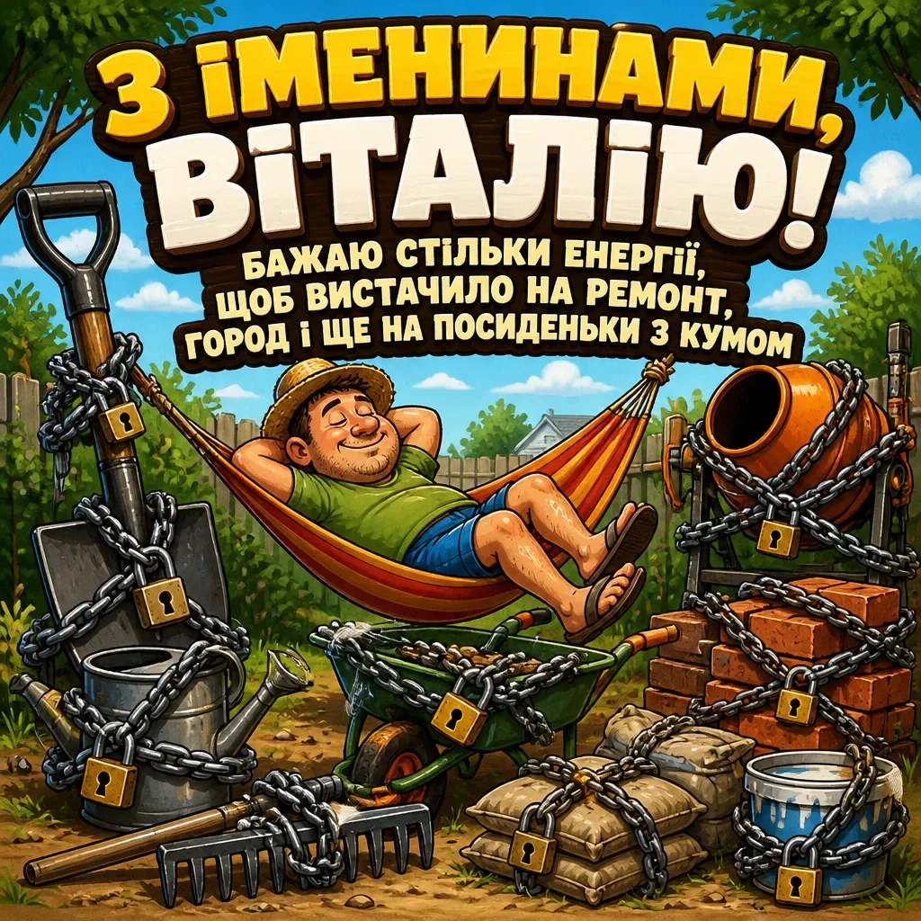 іменини віталія