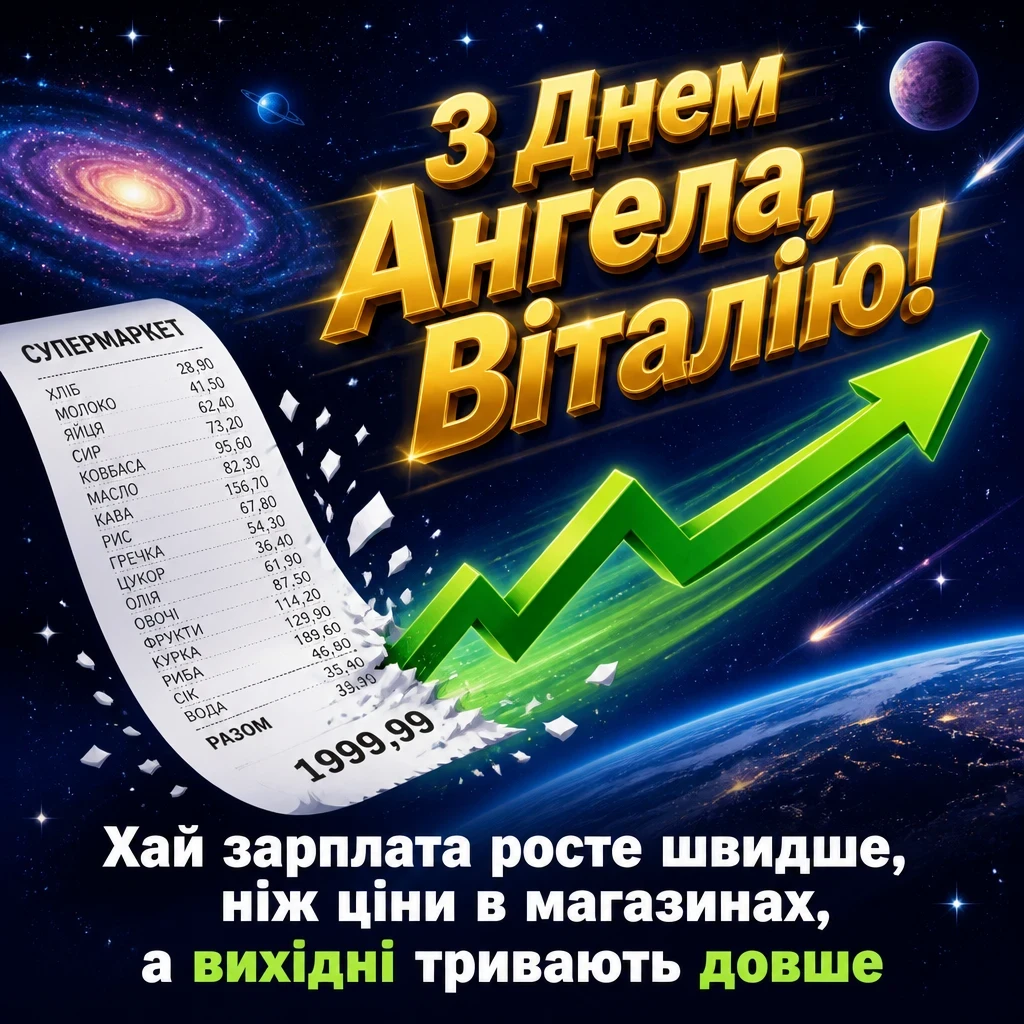 іменини віталія