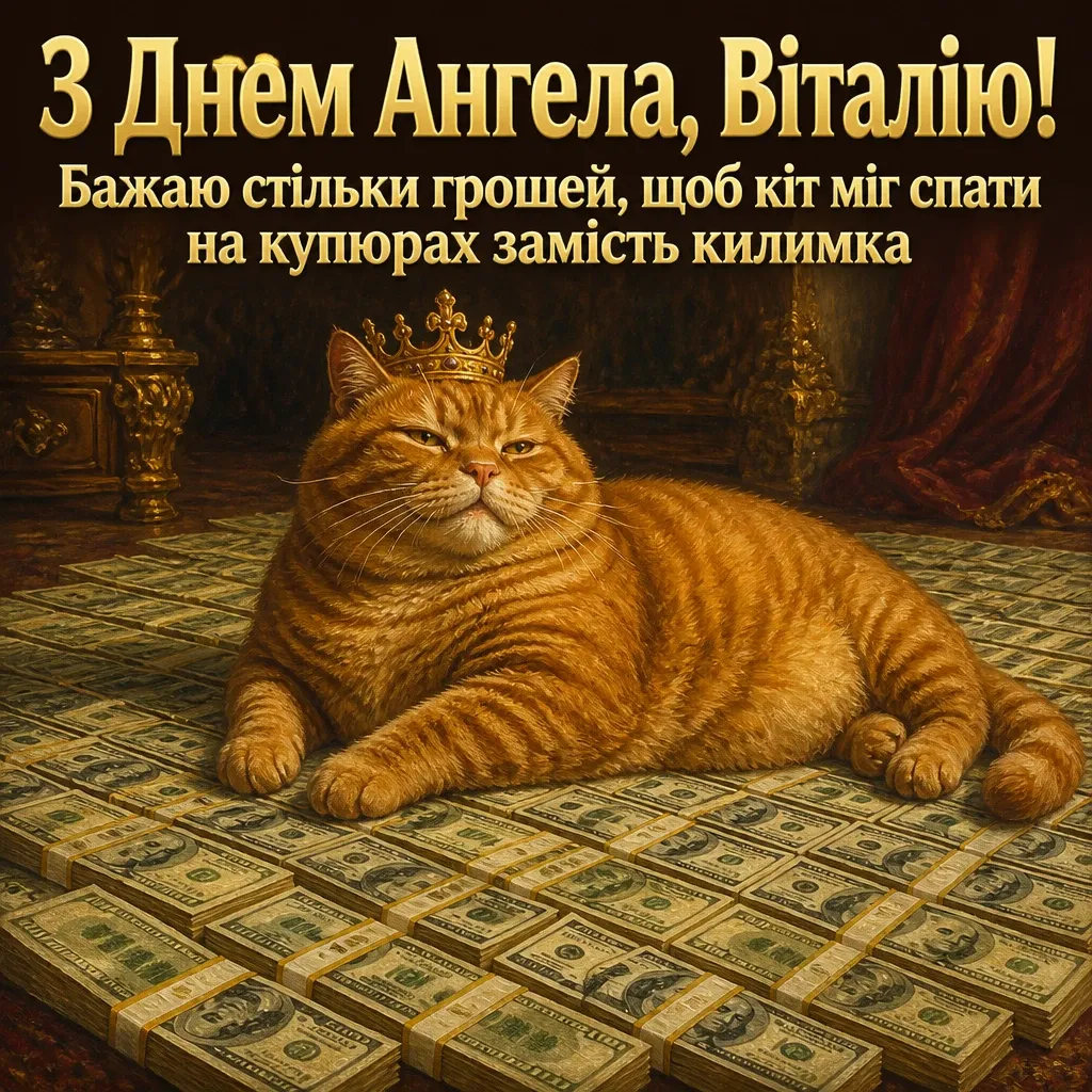 іменини віталія
