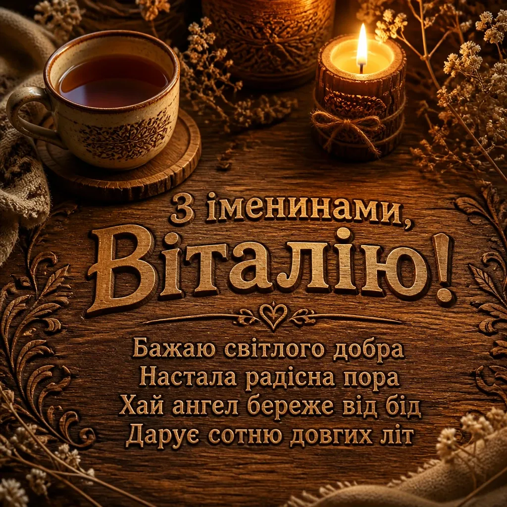 іменини віталія