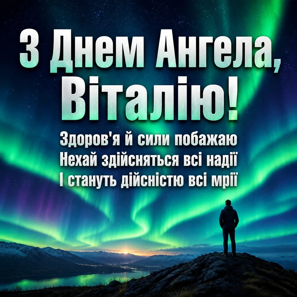 іменини віталія