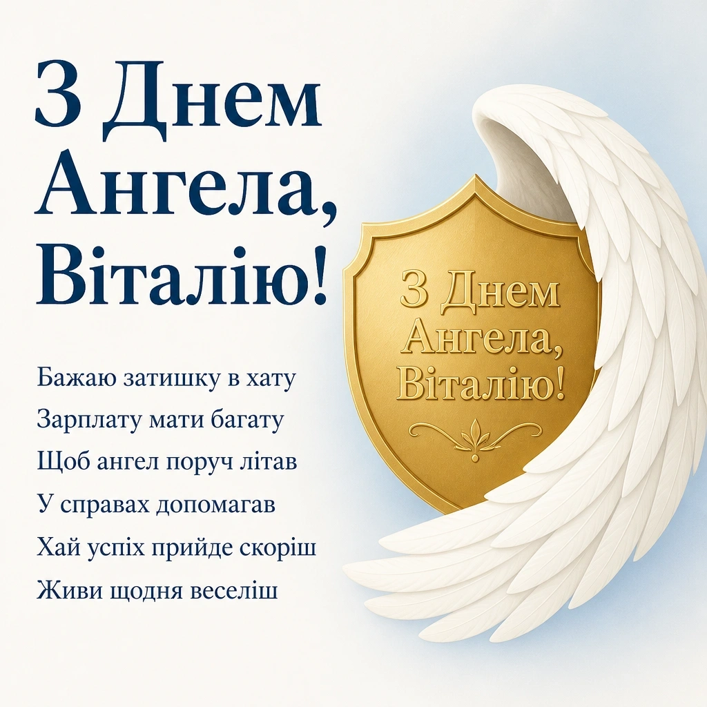іменини віталія