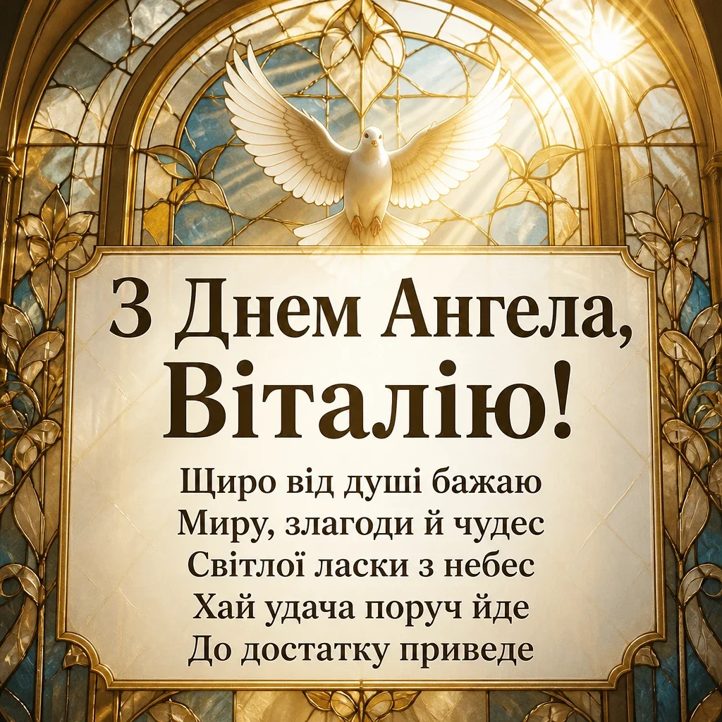 іменини віталія