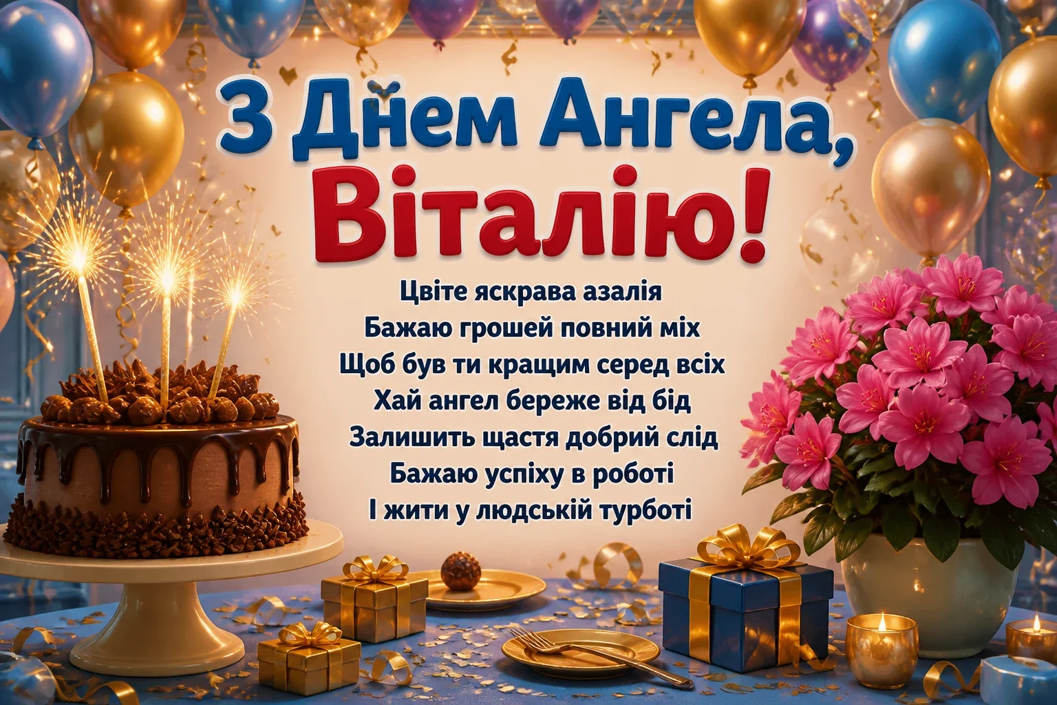 іменини віталія