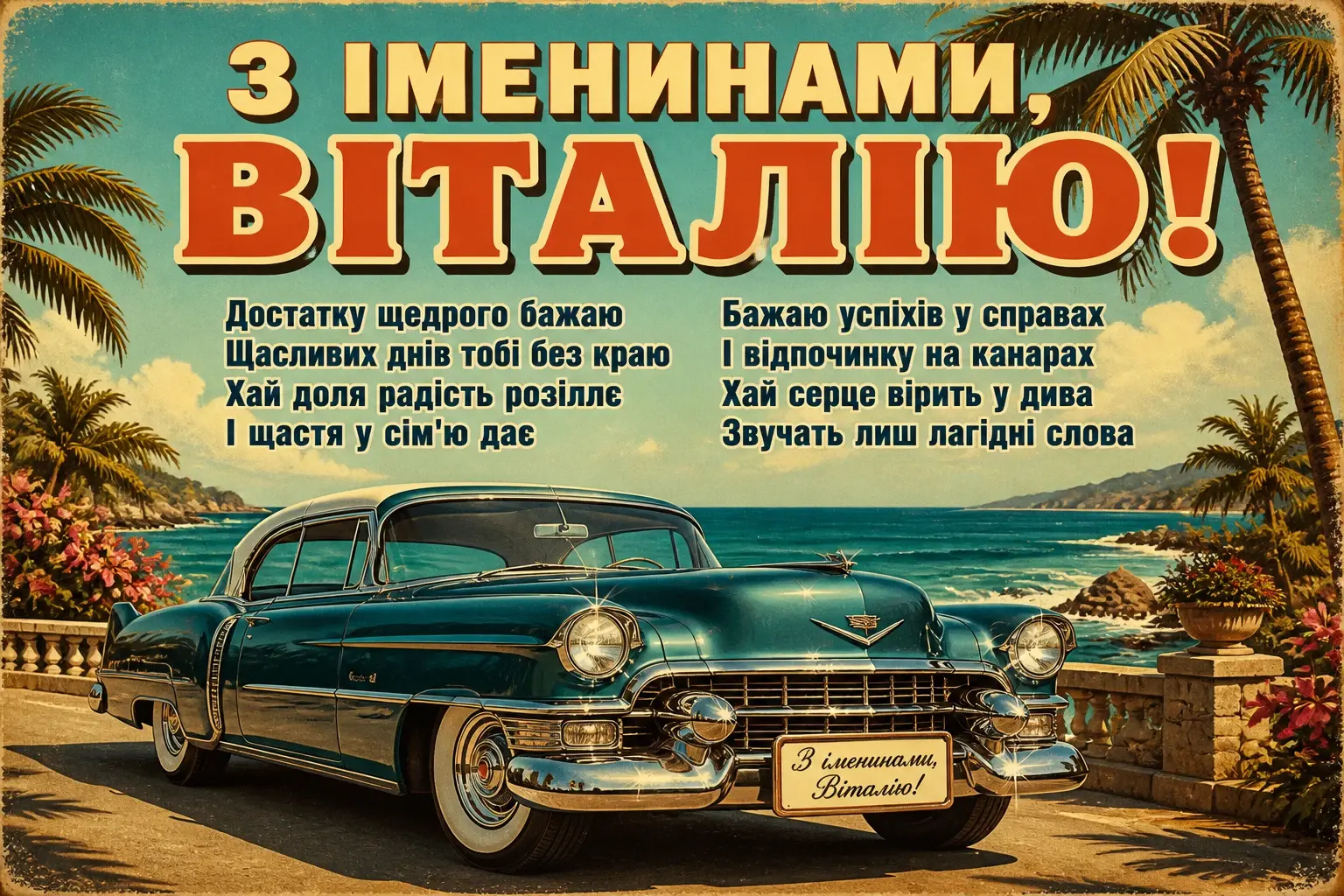 іменини віталія