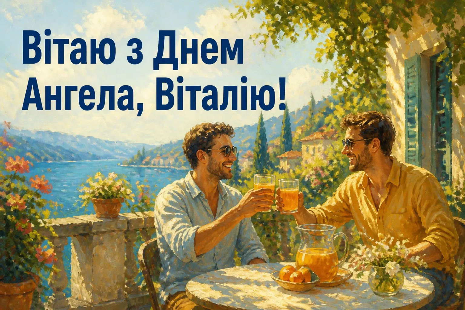 іменини віталія