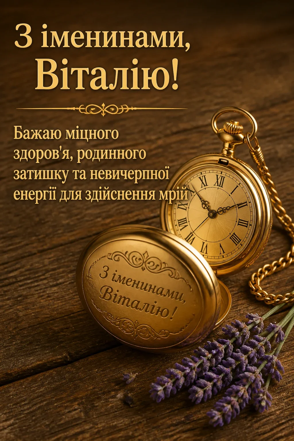 іменини віталія