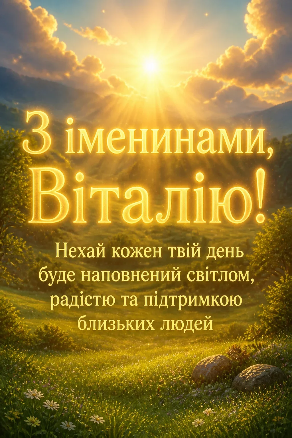 іменини віталія