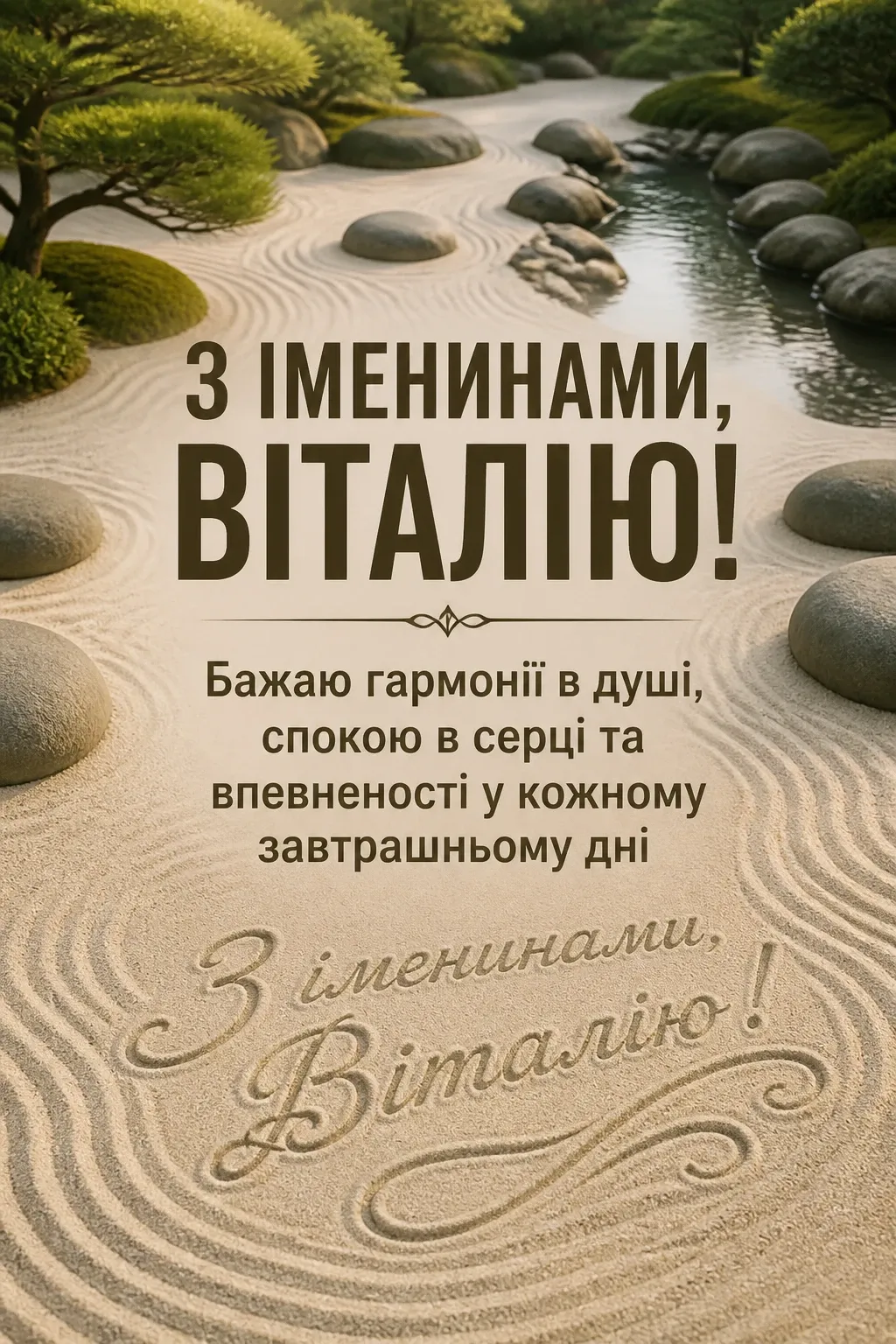 іменини віталія