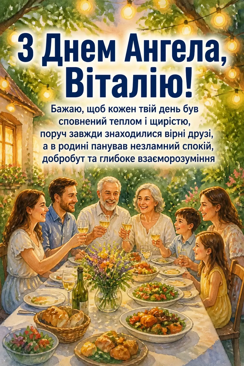 іменини віталія