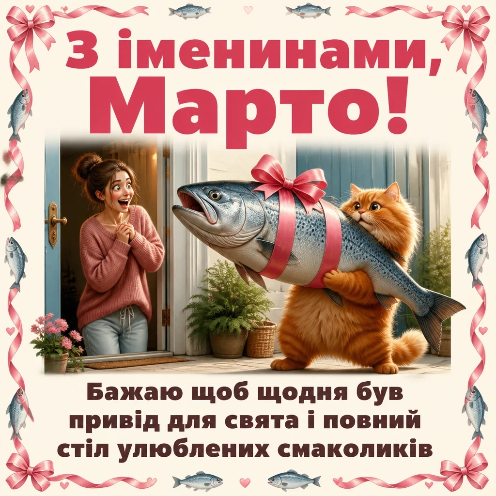 іменини марти