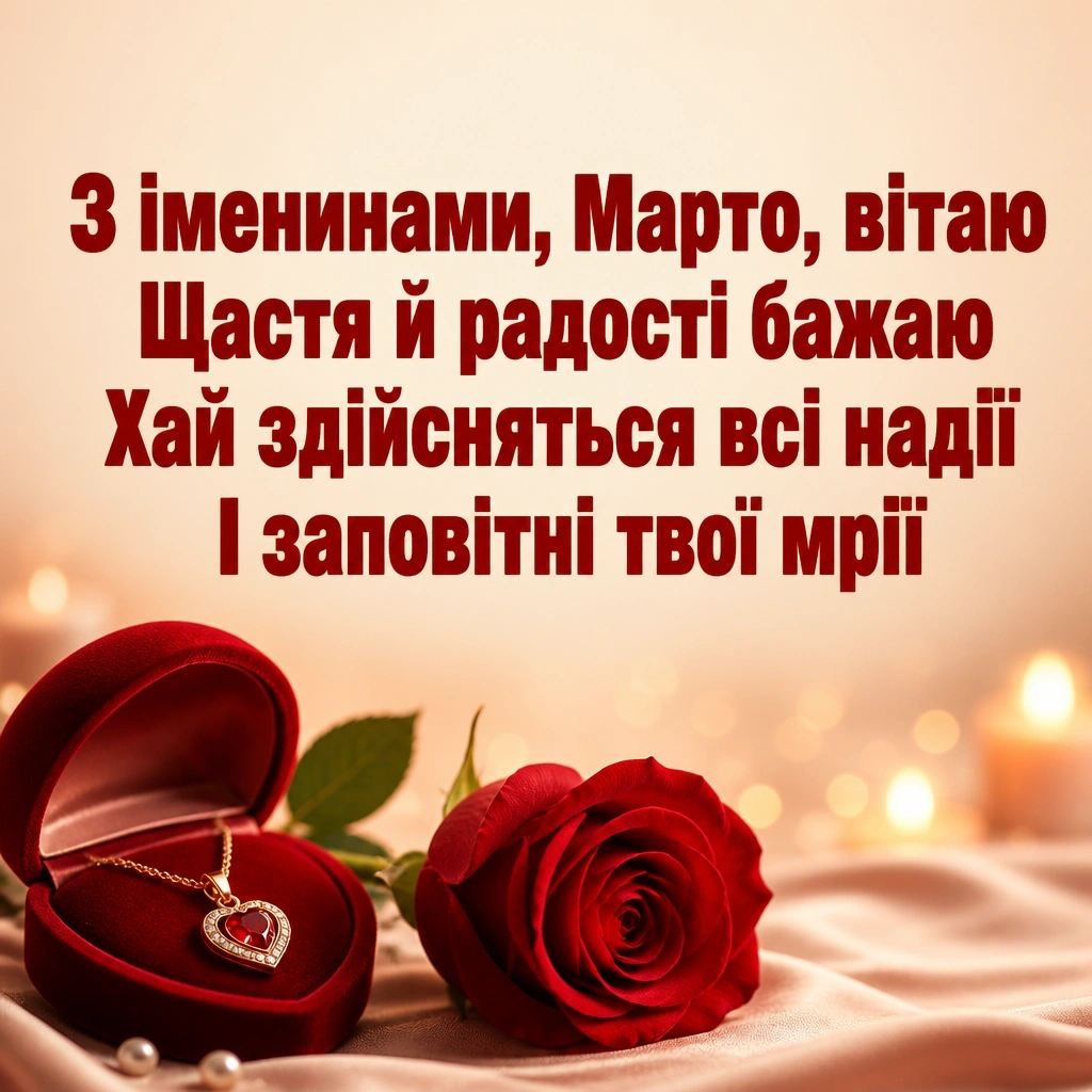 іменини марти