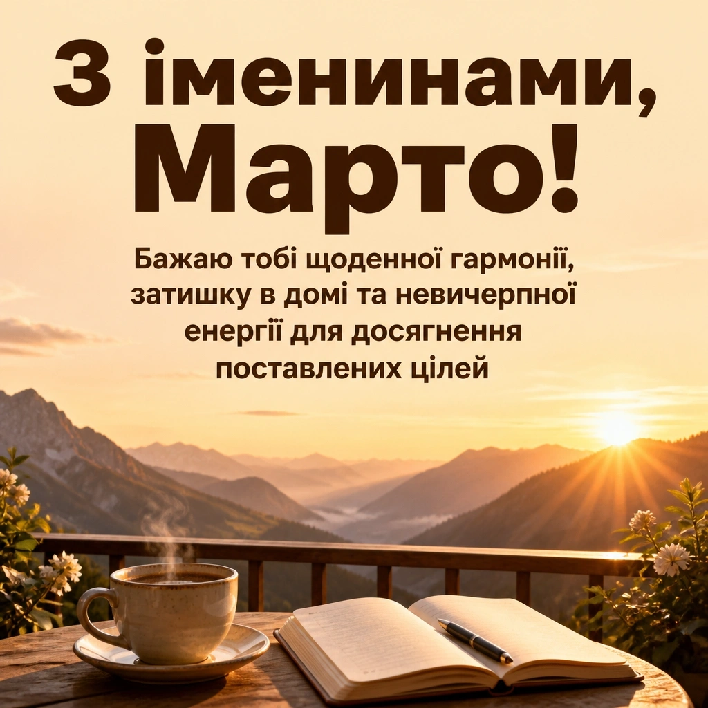 іменини марти