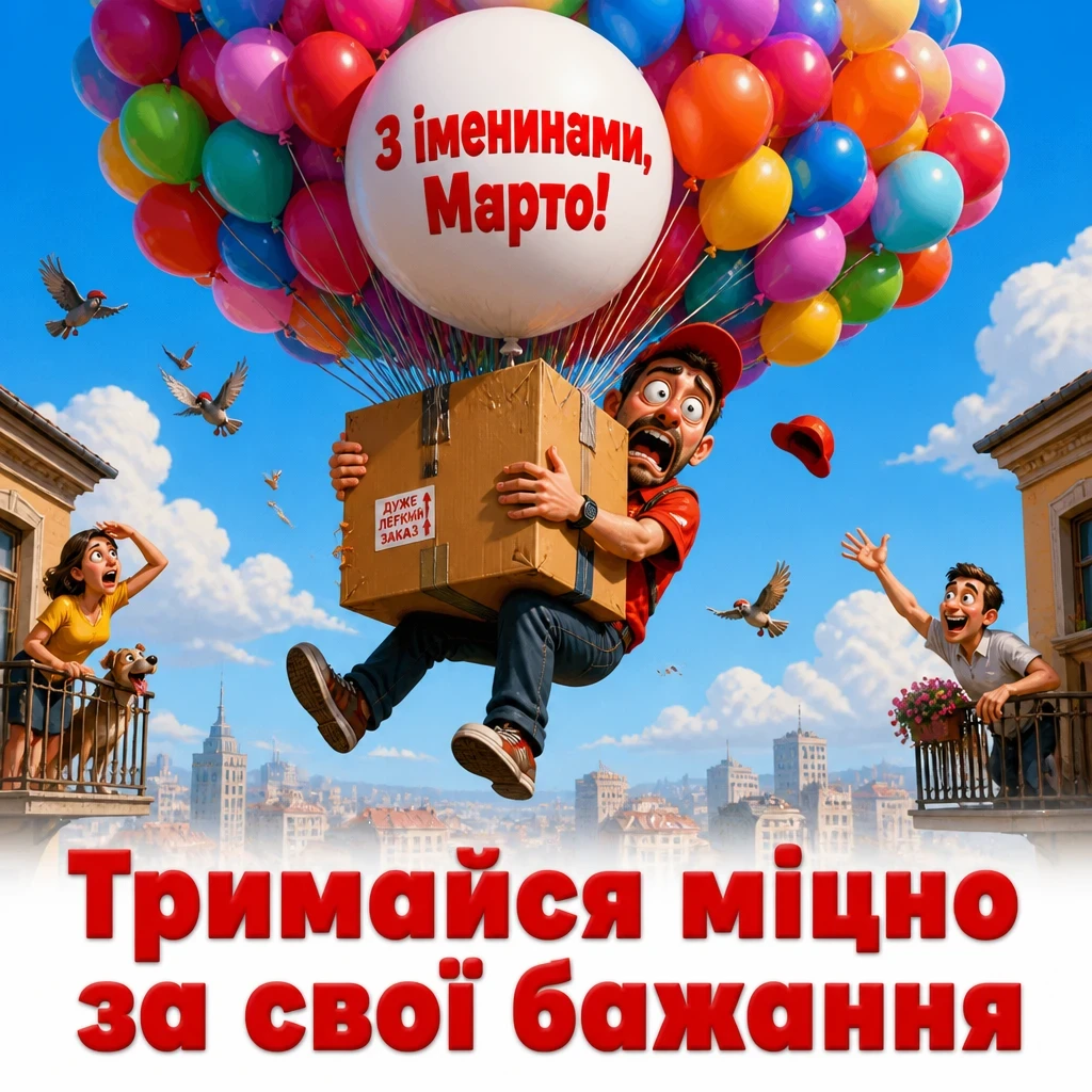 іменини марти