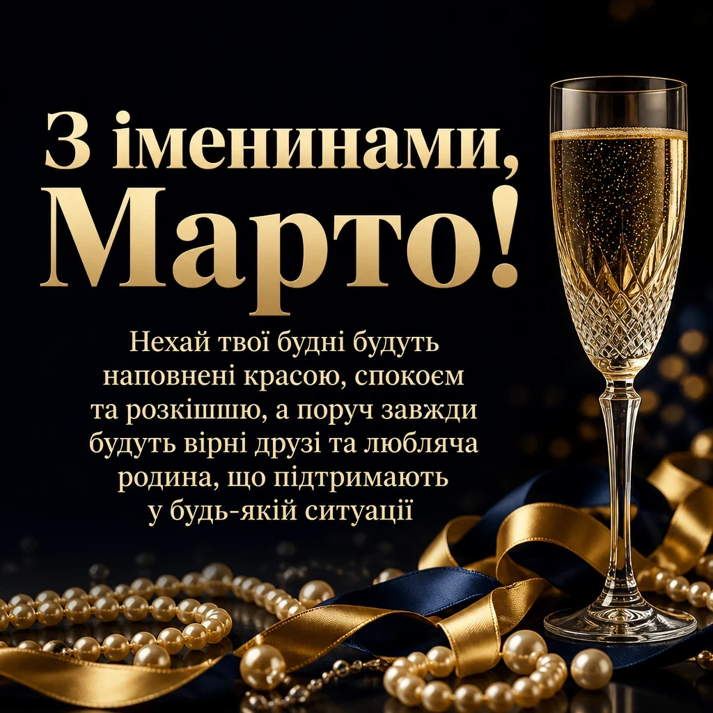 іменини марти