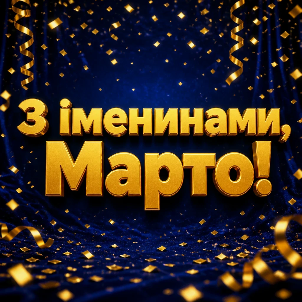 іменини марти
