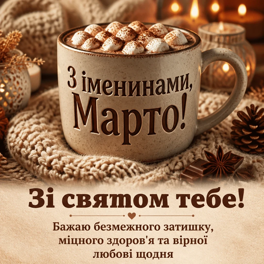 іменини марти