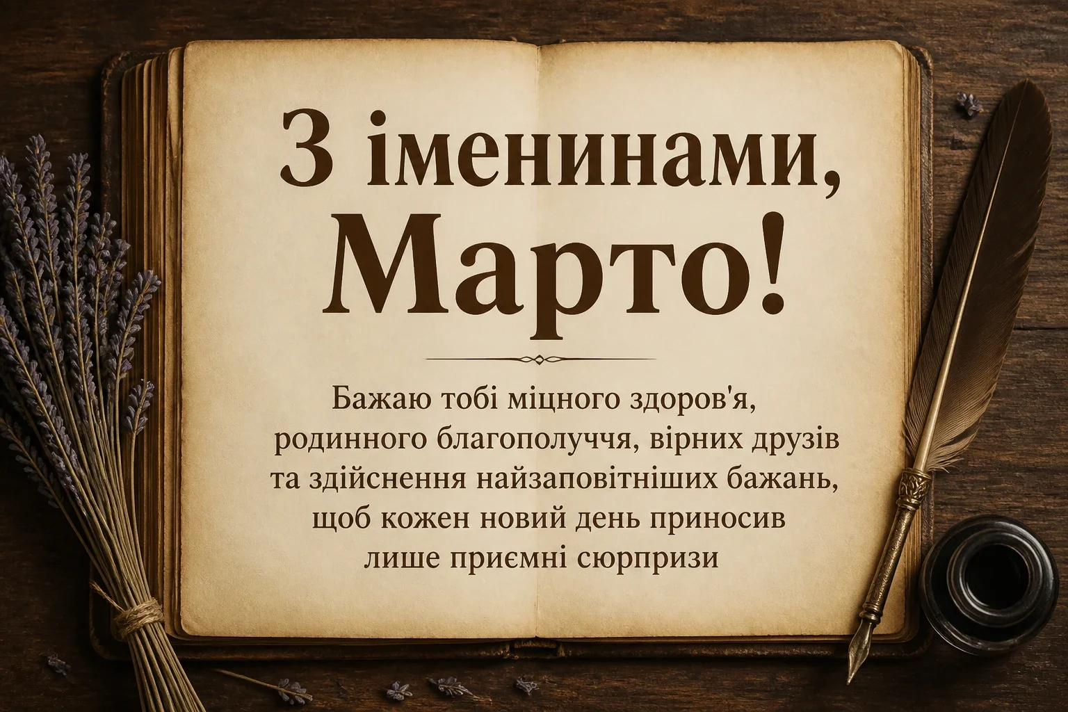 іменини марти