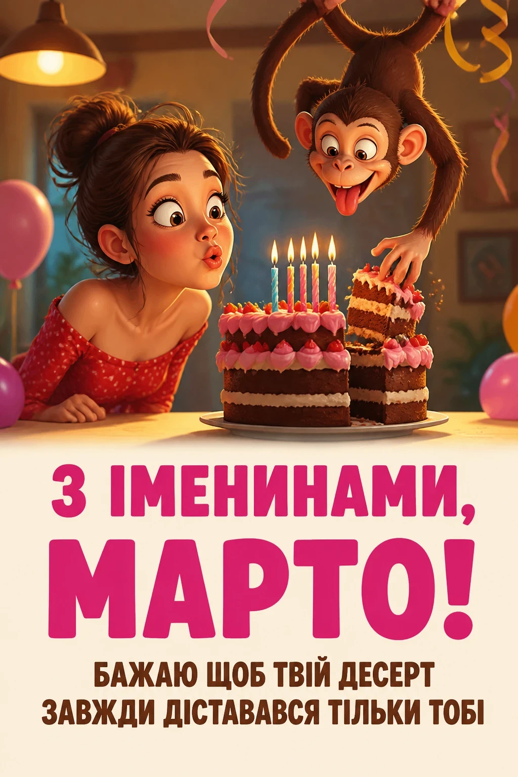 іменини марти