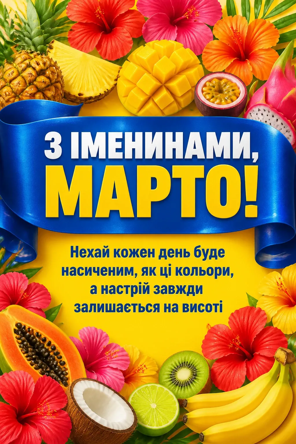іменини марти