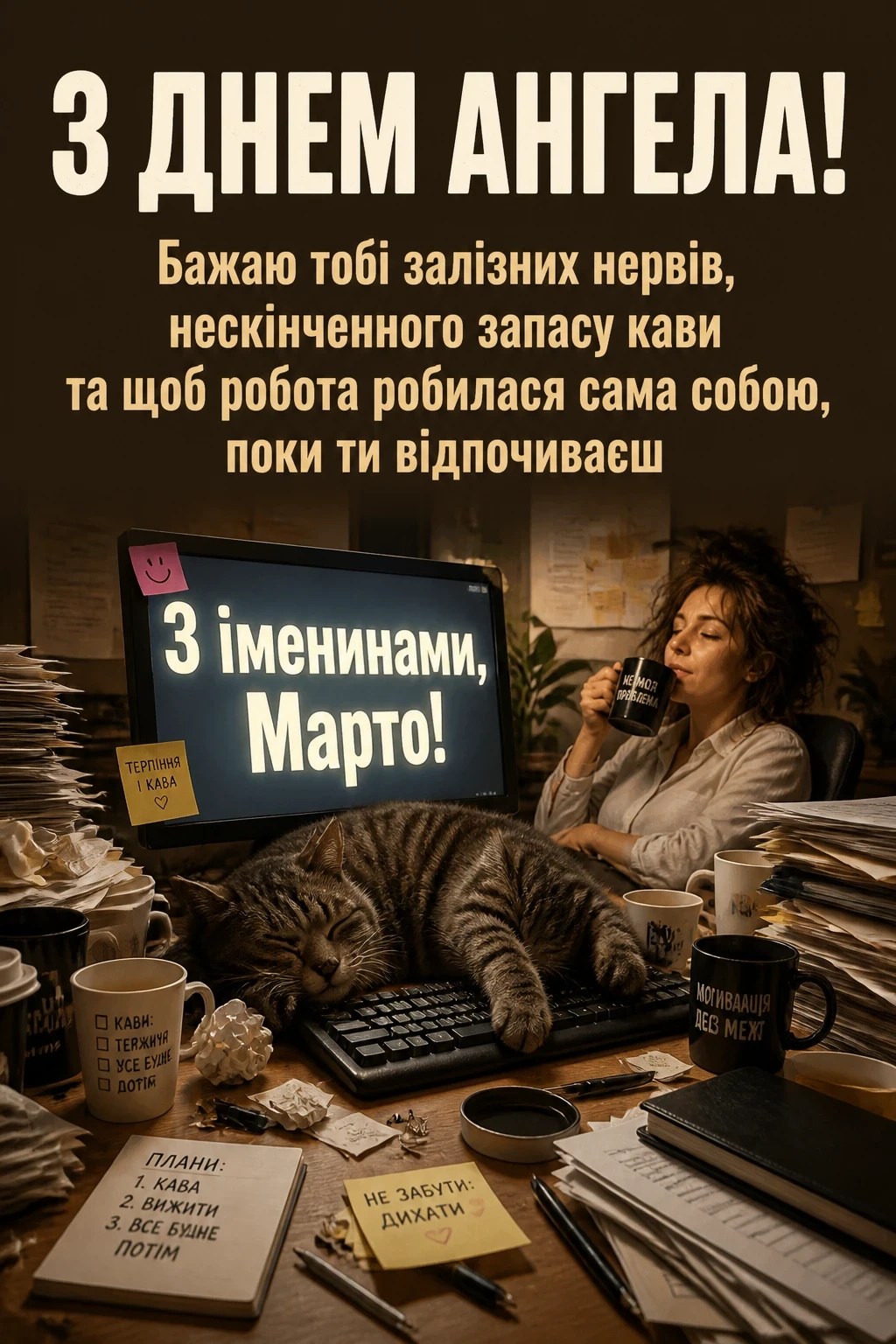 іменини марти