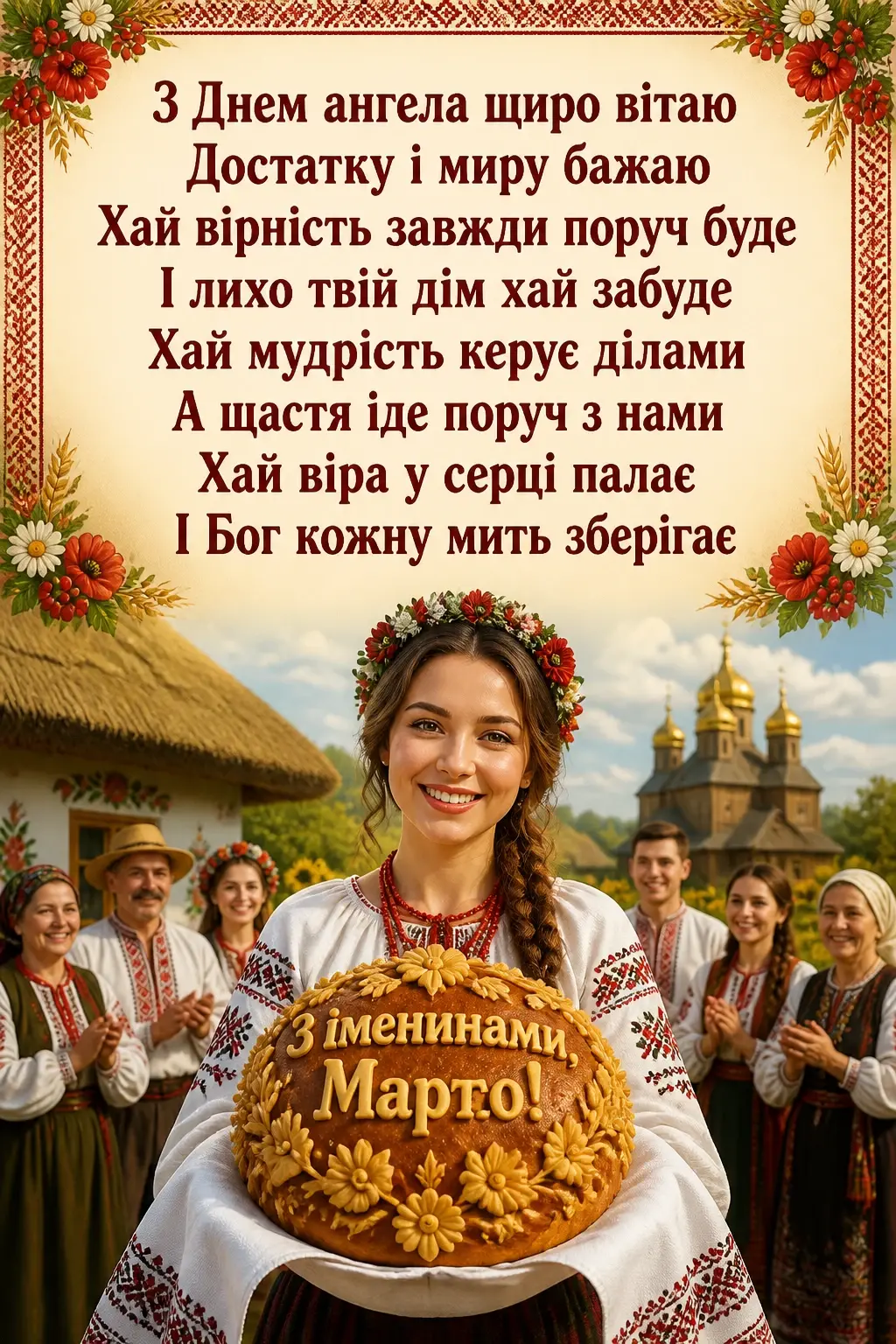 іменини марти