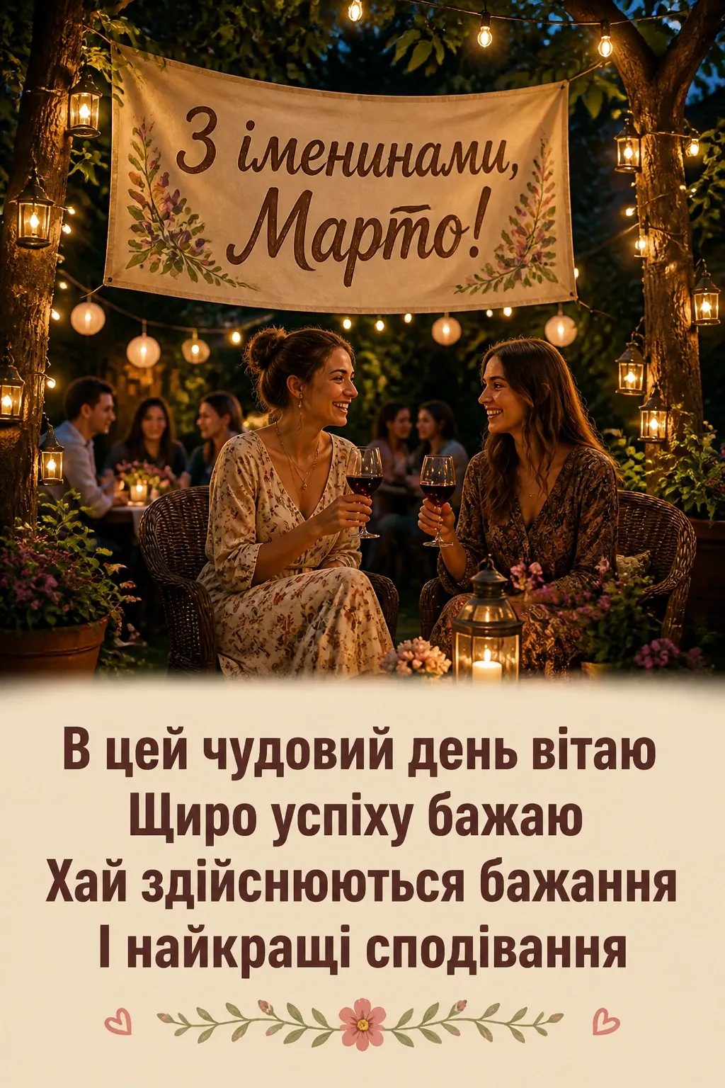 іменини марти