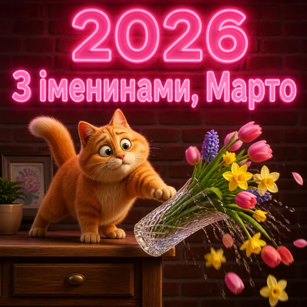 іменини марти 2026