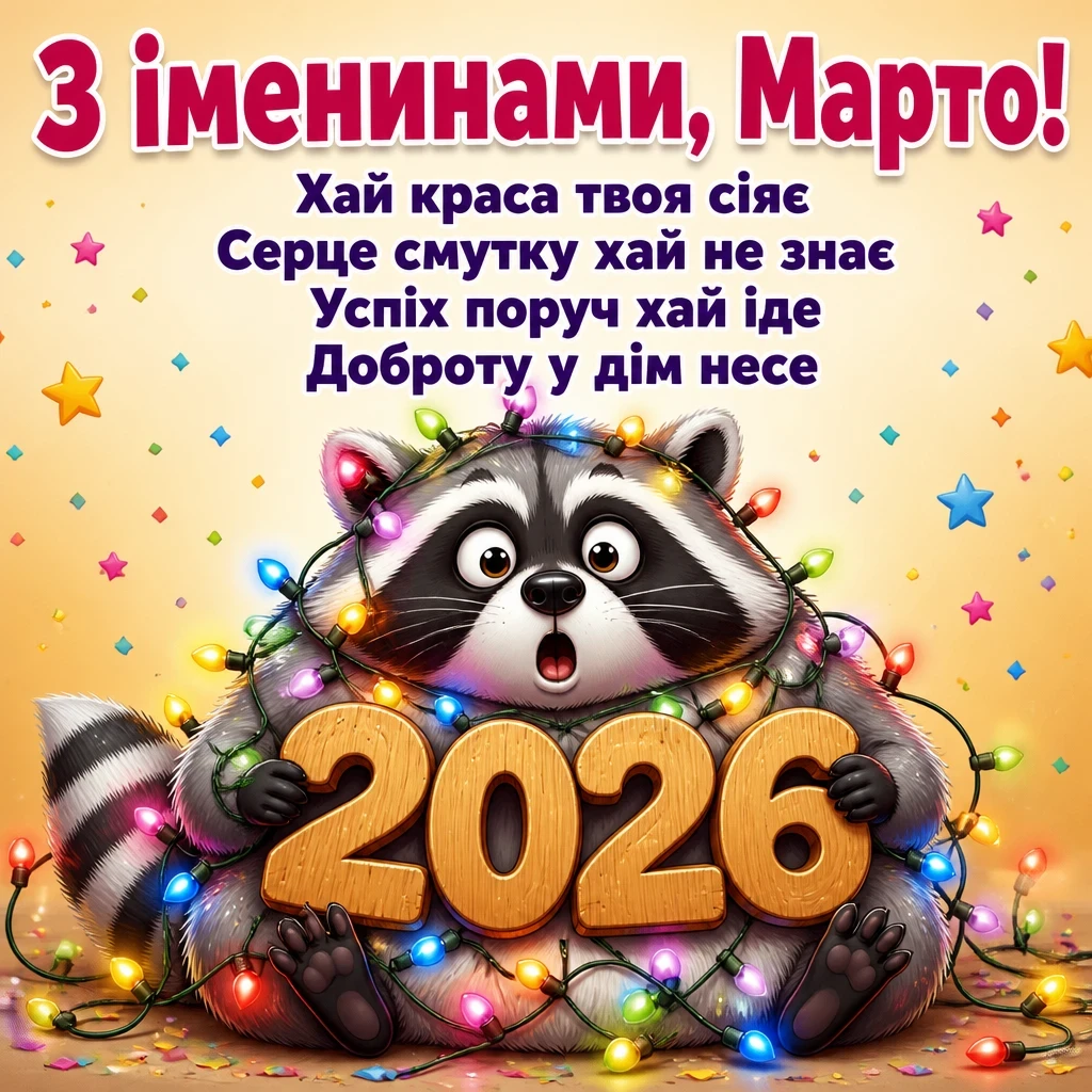 іменини марти 2026