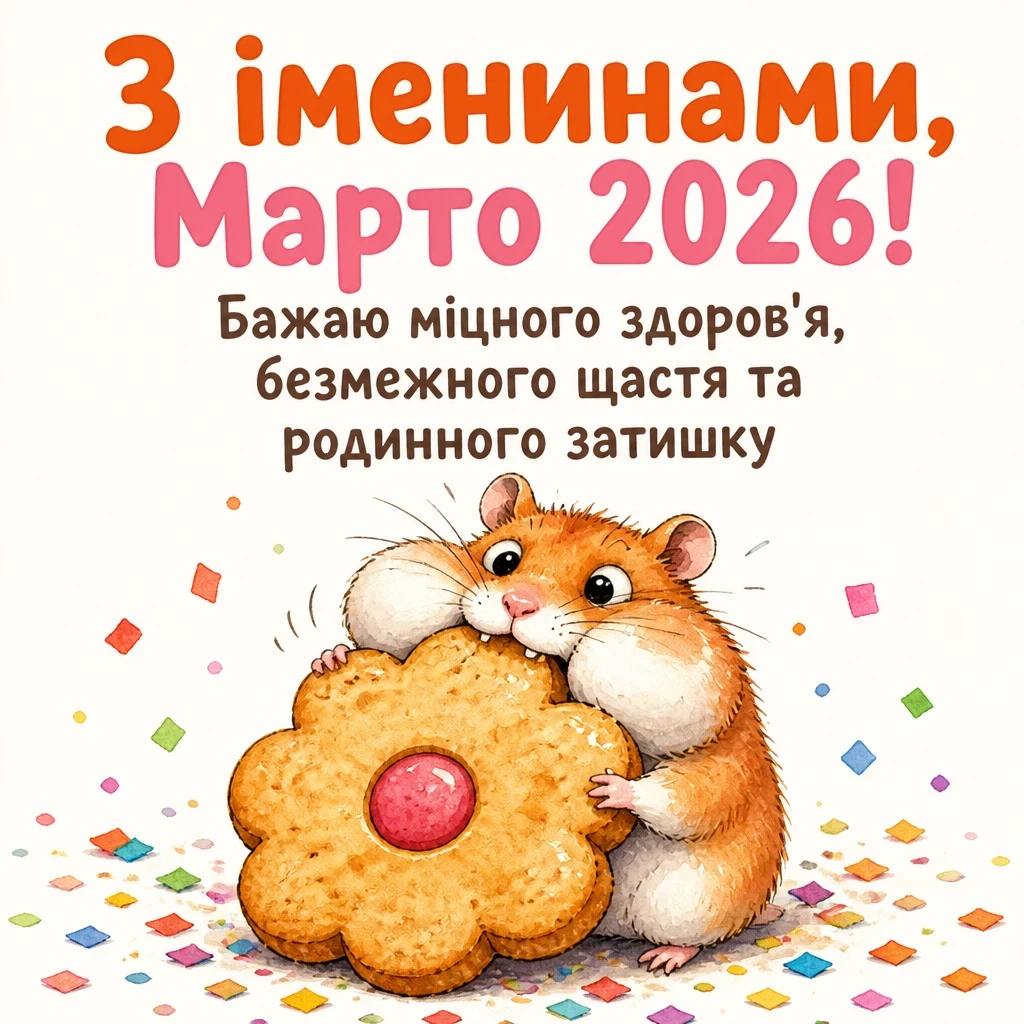 іменини марти 2026