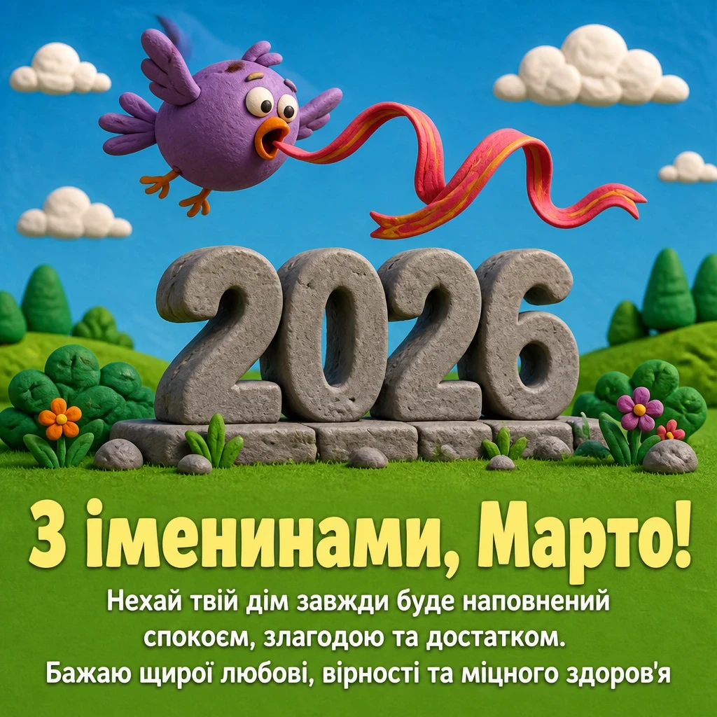 іменини марти 2026