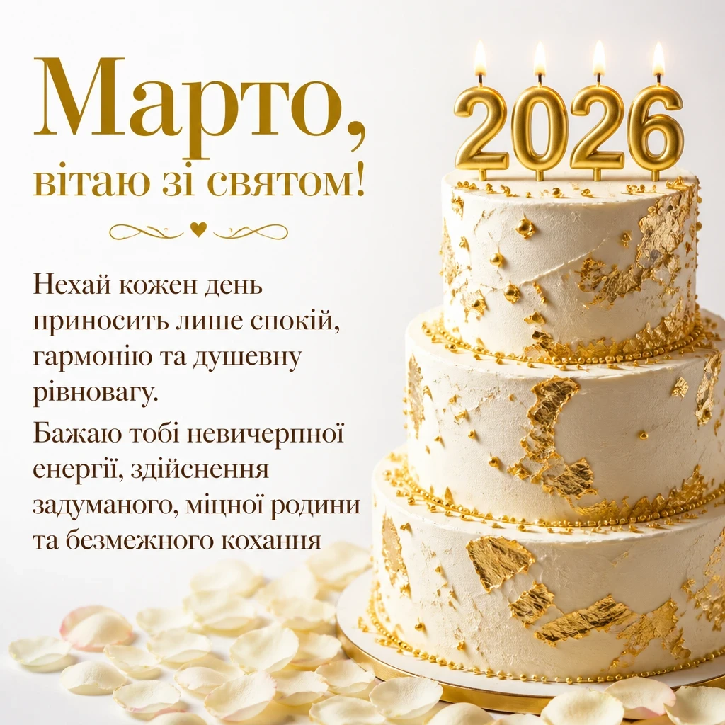 іменини марти 2026
