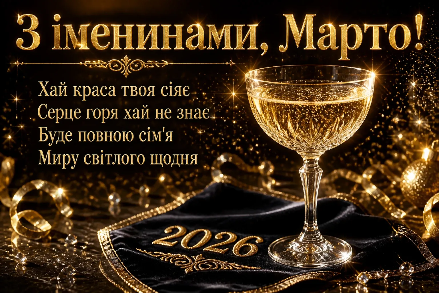 іменини марти 2026