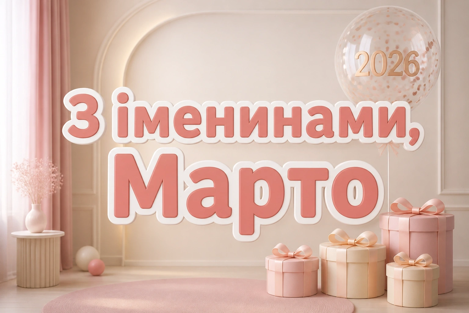 іменини марти 2026