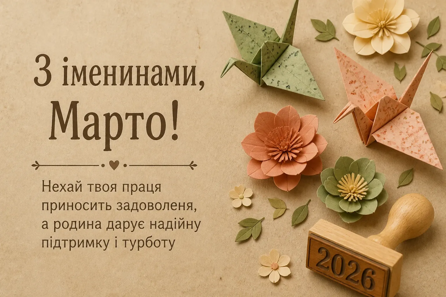 іменини марти 2026