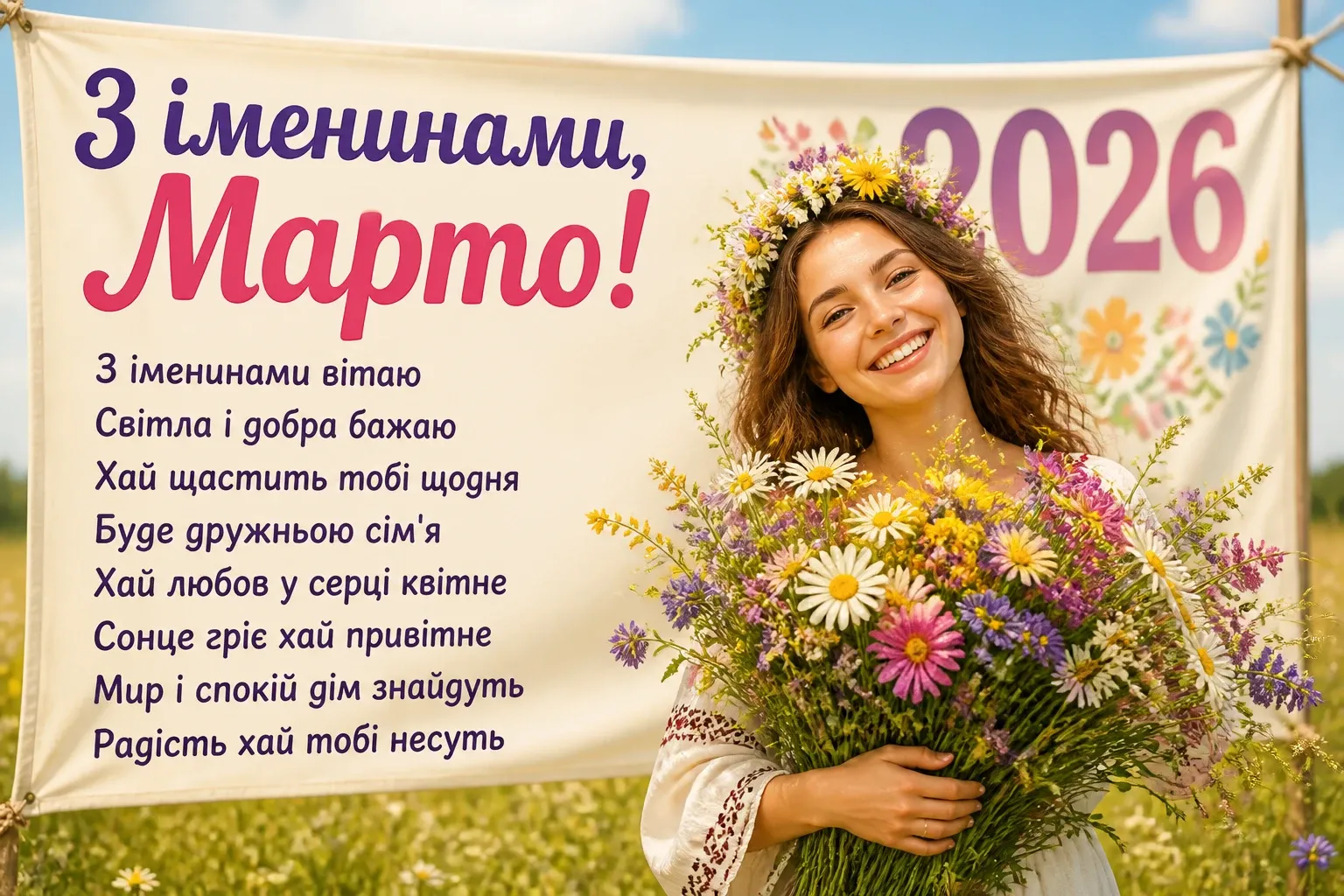 іменини марти 2026
