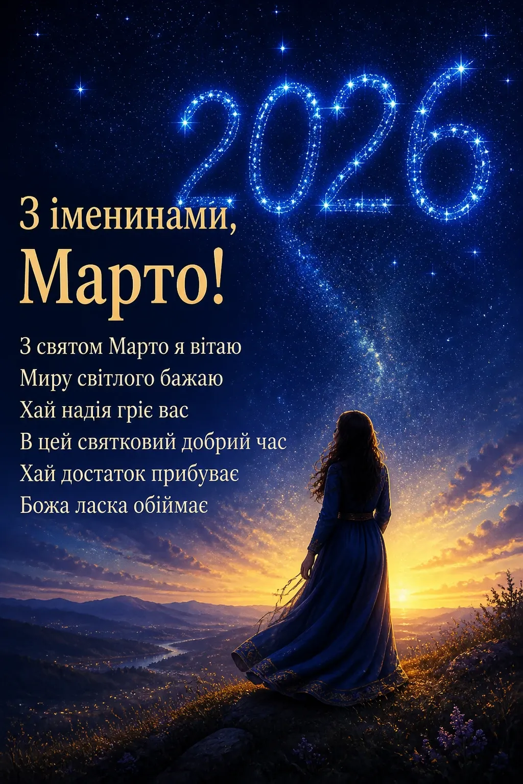 іменини марти 2026