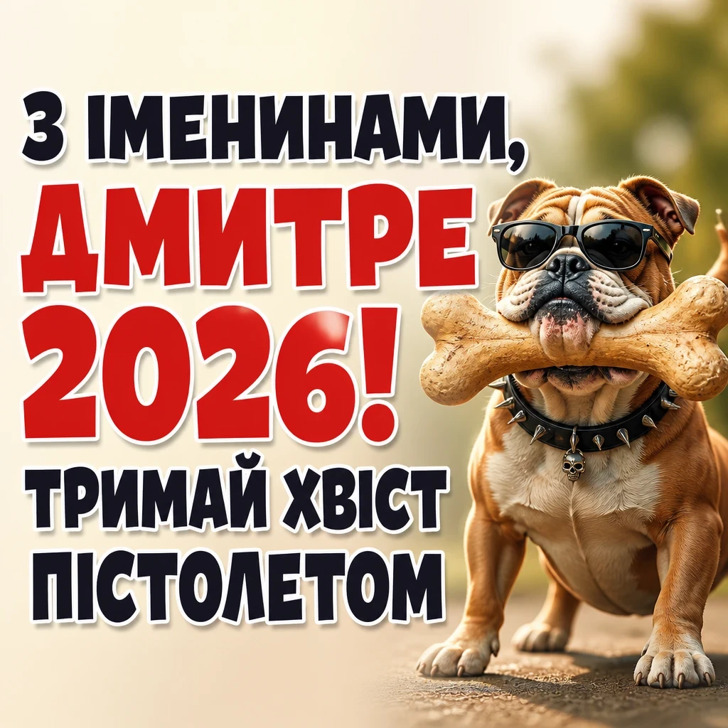 іменини дмитра 2026
