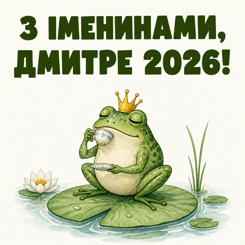 іменини дмитра 2026
