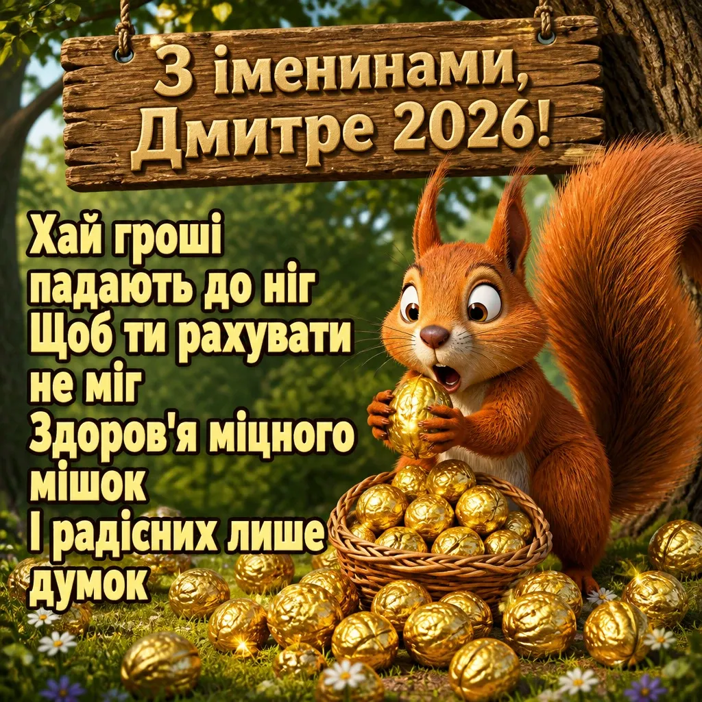 іменини дмитра 2026