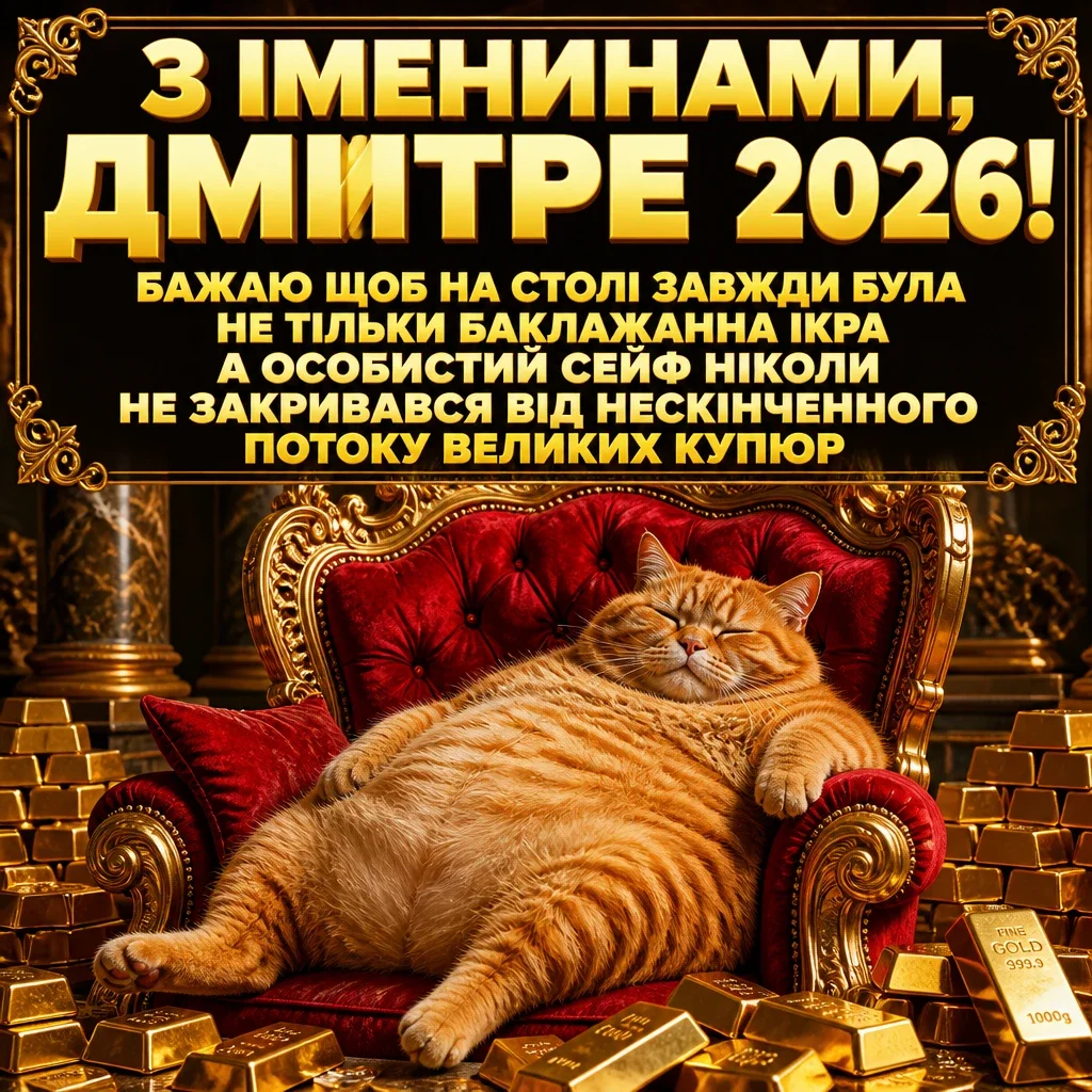 іменини дмитра 2026